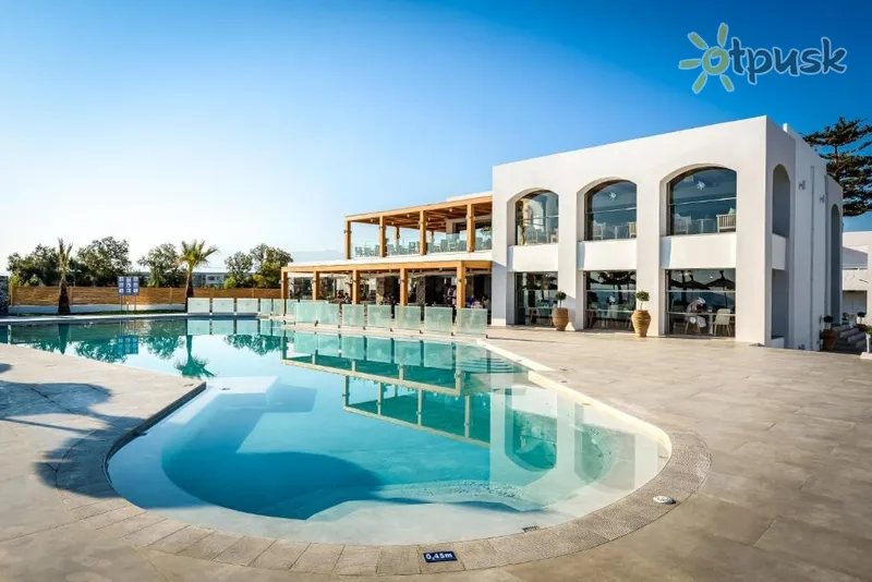 Фото отеля Solimar White Pearl 4* о. Крит – Ханья Греция экстерьер и бассейны