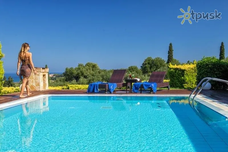 Фото отеля St.John Resort Hotel Villas & Suites 5* Zakintas Graikija išorė ir baseinai