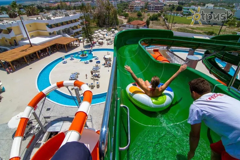Фото отеля Sun Palace Hotel 4* о. Родос Греция аквапарк, горки