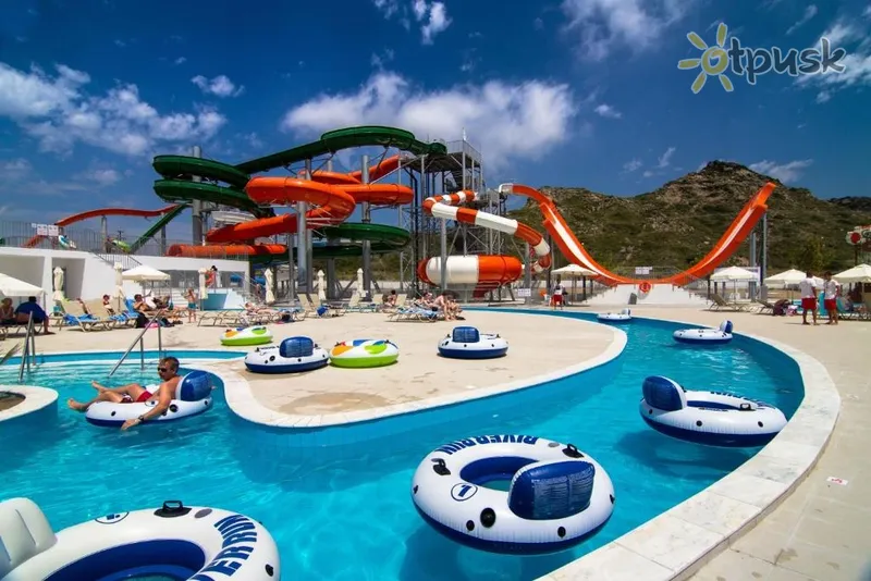 Фото отеля Sun Palace Hotel 4* о. Родос Греція аквапарк, гірки