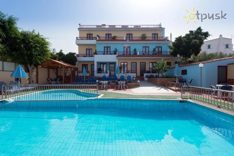 Фото отеля Thalassi Hotel 3* Kreta – Retimnas Graikija išorė ir baseinai