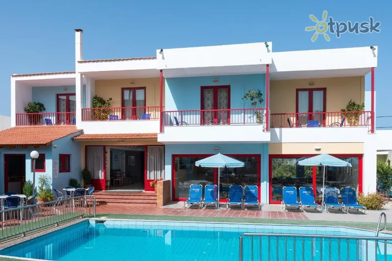 Фото отеля Thalassi Hotel 3* Kreta – Retimnas Graikija kambariai