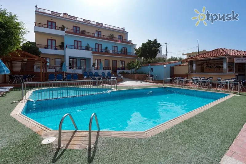 Фото отеля Thalassi Hotel 3* о. Крит – Ретимно Греція екстер'єр та басейни