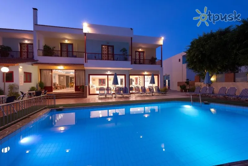 Фото отеля Thalassi Hotel 3* Kreta – Retimnas Graikija išorė ir baseinai