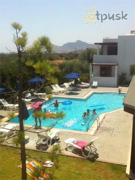 Фото отеля Triantafillas Apartments 3* о. Родос Греція екстер'єр та басейни