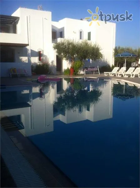 Фото отеля Triantafillas Apartments 3* о. Родос Греция экстерьер и бассейны