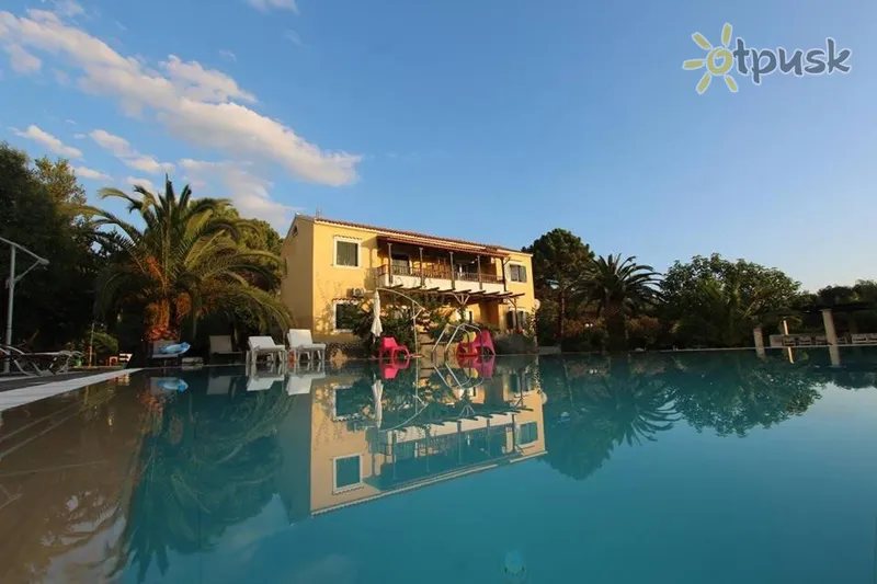 Фото отеля Amalia Villa 3* par. Korfu Grieķija ārpuse un baseini