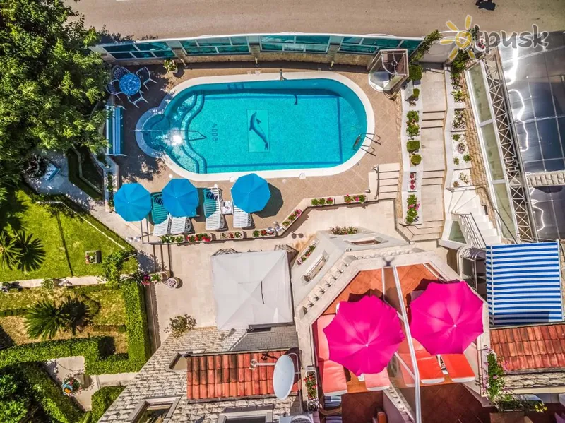 Фото отеля Milenka Apartments 3* Suskaidytas Kroatija išorė ir baseinai