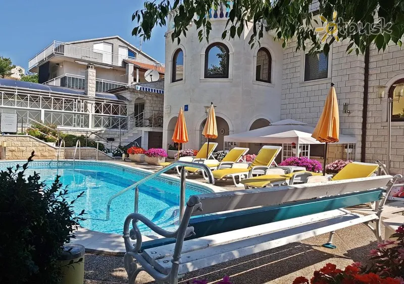Фото отеля Milenka Apartments 3* Suskaidytas Kroatija išorė ir baseinai