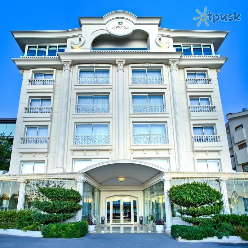 Фото отеля La Boutique Hotel & Suites 4* Анталия Турция экстерьер и бассейны