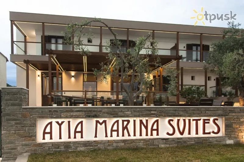 Фото отеля Ayia Marina Suites 4* Халкідікі – Афон Греція екстер'єр та басейни