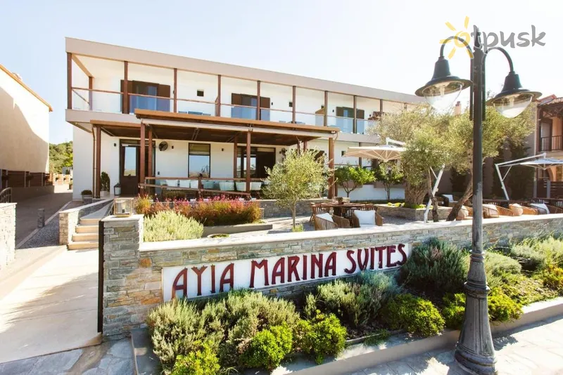 Фото отеля Ayia Marina Suites 4* Халкидики – Афон Греция экстерьер и бассейны