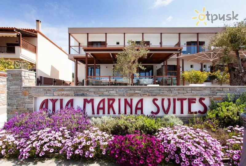 Фото отеля Ayia Marina Suites 4* Halkidiki — Athos Grieķija ārpuse un baseini