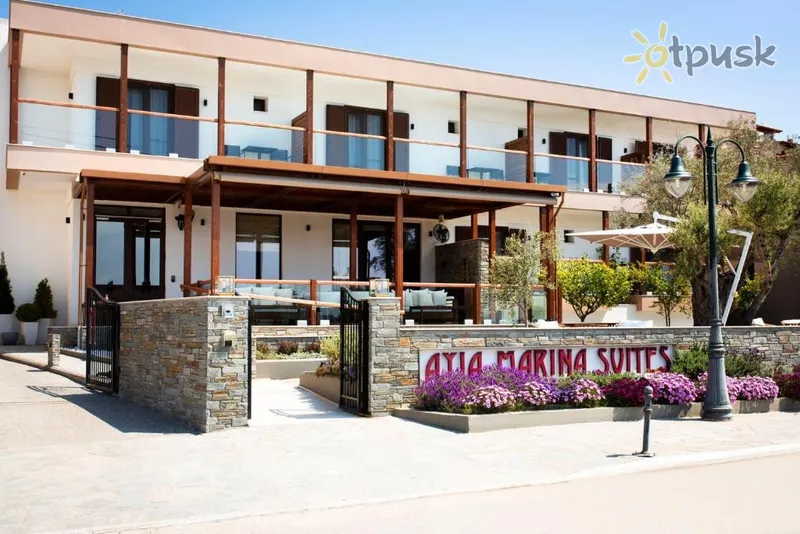 Фото отеля Ayia Marina Suites 4* Халкідікі – Афон Греція екстер'єр та басейни
