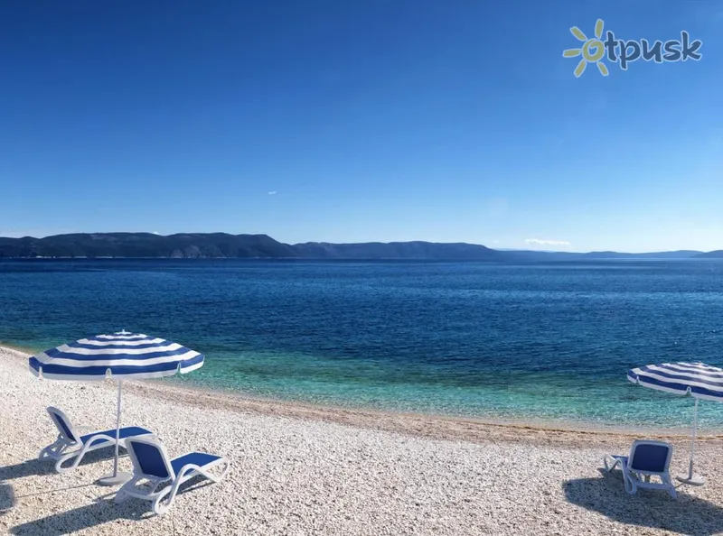 Фото отеля Valamar Bellevue Resort 4* Rabaka Horvātija pludmale