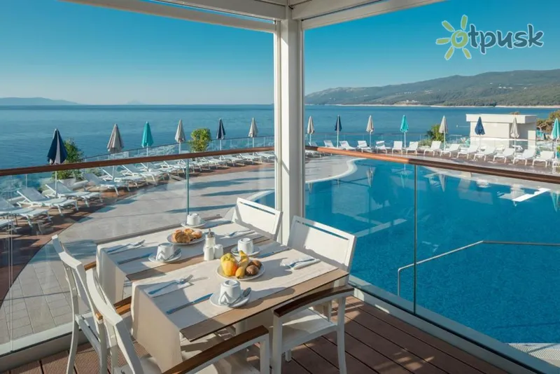 Фото отеля Valamar Bellevue Resort 4* Рабац Хорватия экстерьер и бассейны