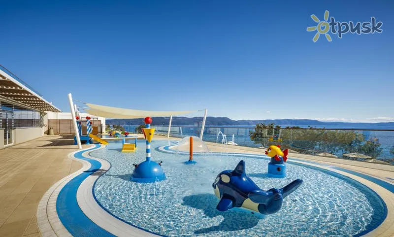 Фото отеля Valamar Bellevue Resort 4* Рабац Хорватия для детей