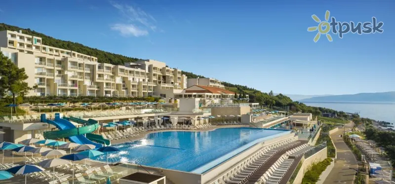 Фото отеля Valamar Bellevue Resort 4* Rabaka Horvātija ārpuse un baseini