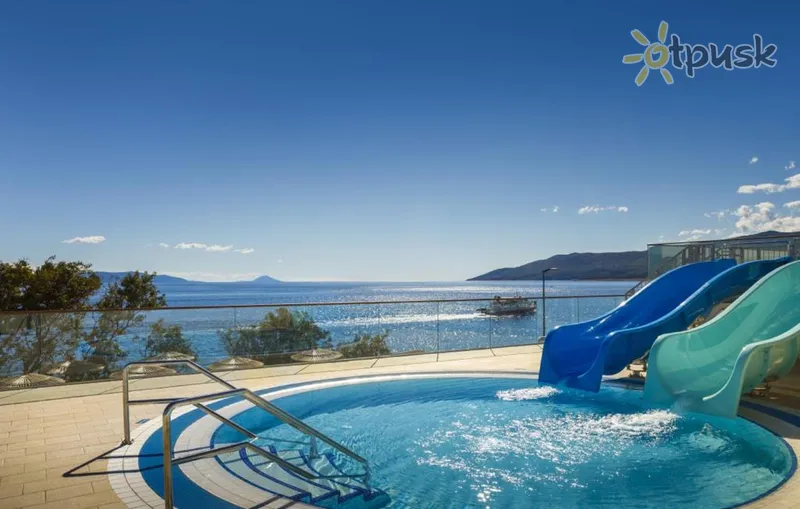Фото отеля Valamar Bellevue Resort 4* Rabaka Horvātija akvaparks, slidkalniņi