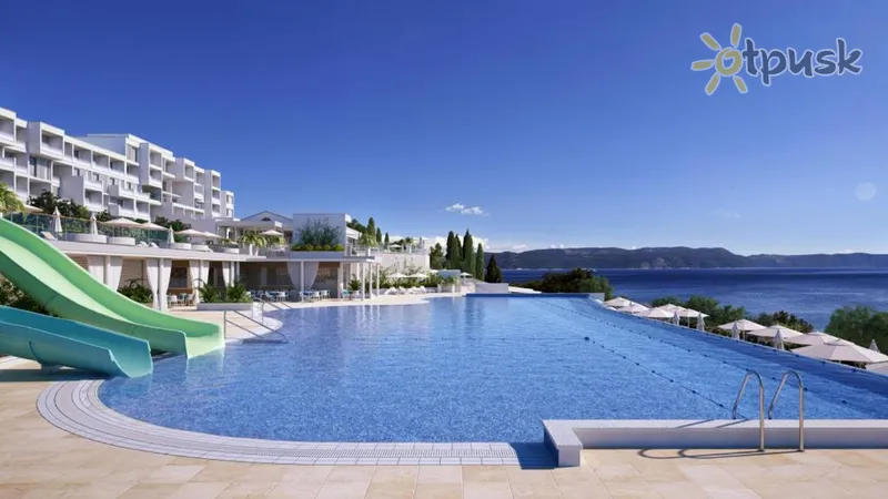 Фото отеля Valamar Bellevue Resort 4* Рабаць Хорватія екстер'єр та басейни