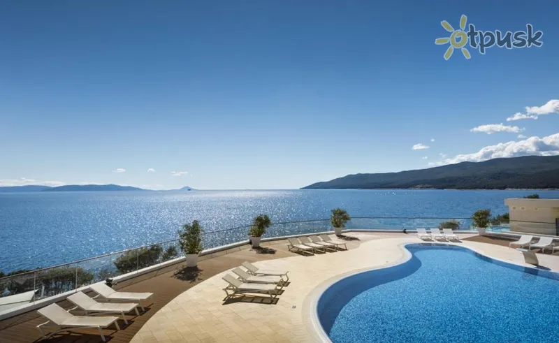 Фото отеля Valamar Bellevue Resort 4* Рабаць Хорватія екстер'єр та басейни