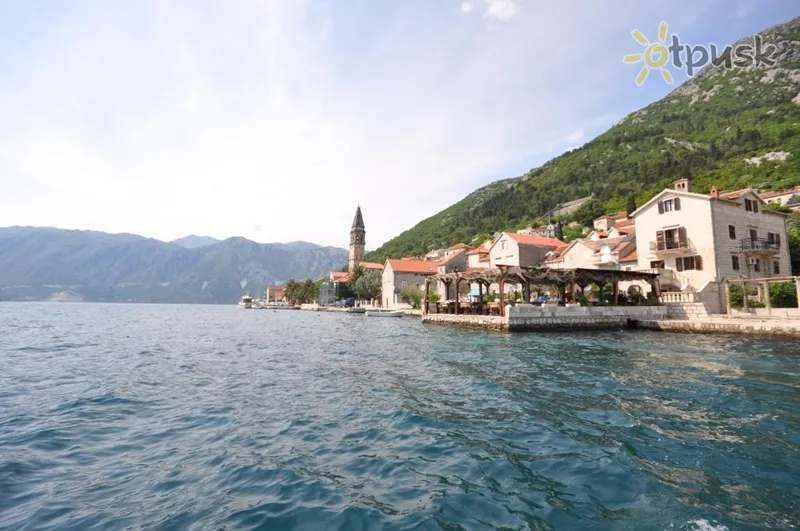 Фото отеля Admiral Perast 4* Perastas Juodkalnija papludimys