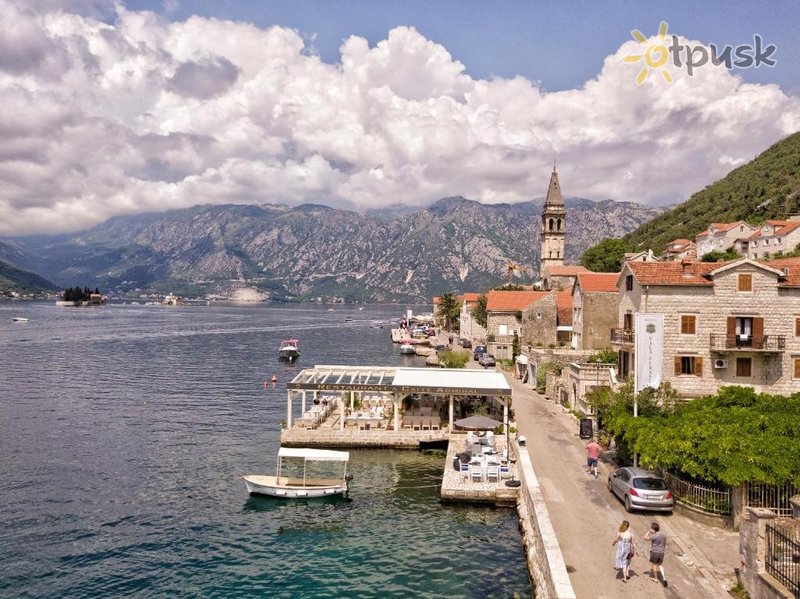 Фото отеля Admiral Perast 4* Perastas Juodkalnija papludimys