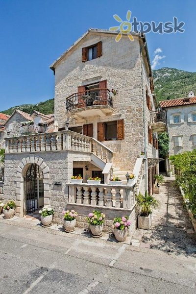 Фото отеля Admiral Perast 4* Perastas Juodkalnija išorė ir baseinai