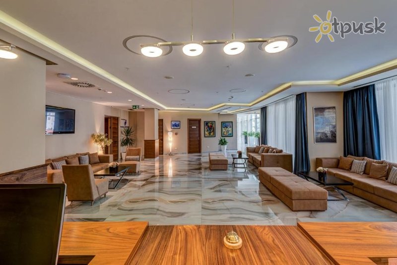 Фото отеля Adria Hotel 4* Будва Черногория лобби и интерьер