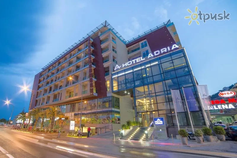 Фото отеля TQ Plaza Hotel 4* Будва Черногория экстерьер и бассейны