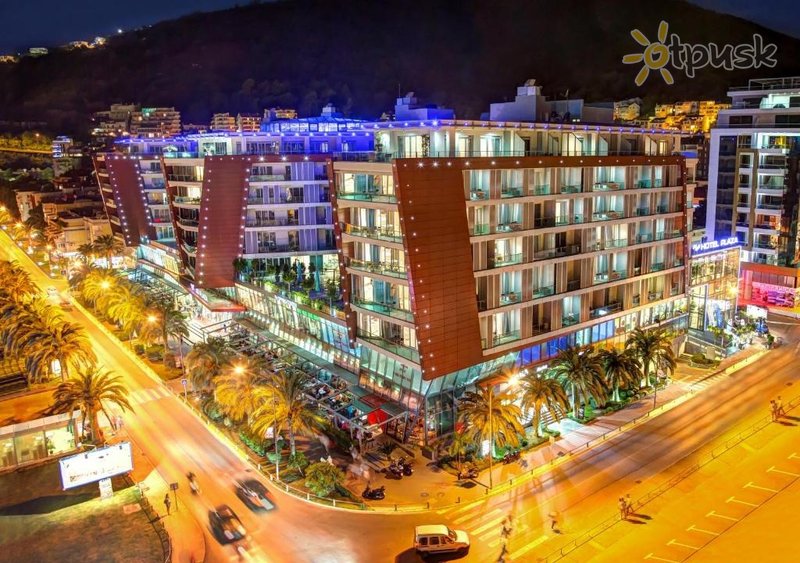 Фото отеля Adria Hotel 4* Budva Juodkalnija išorė ir baseinai