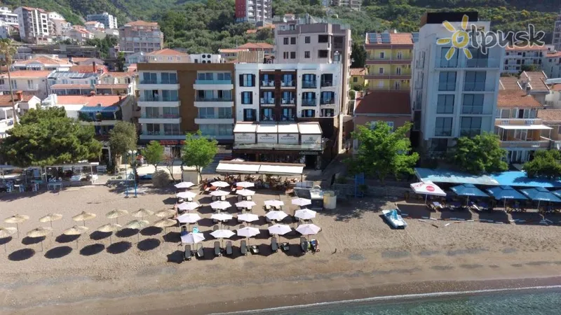 Фото отеля Aleksandar Hotel 4* Rafailovičius Juodkalnija papludimys