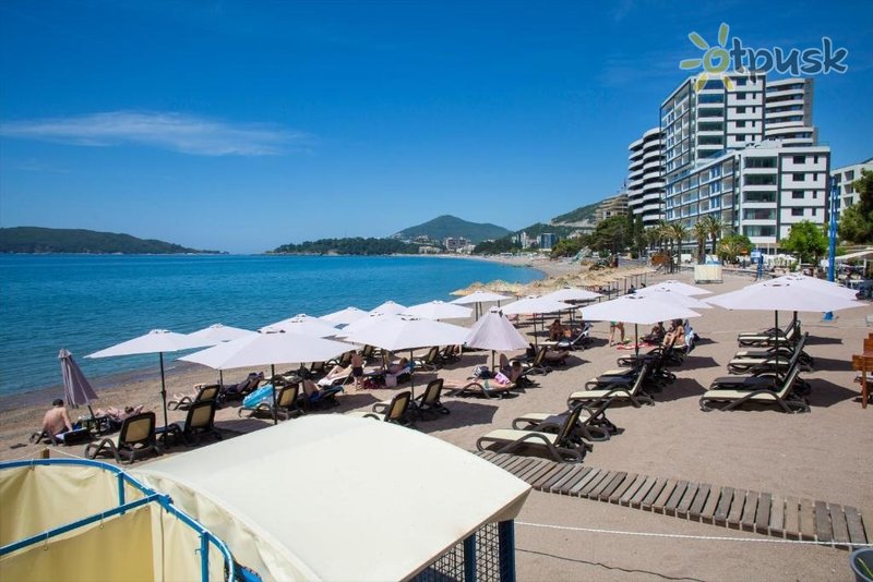 Фото отеля Aleksandar Hotel 4* Рафаиловичи Черногория пляж