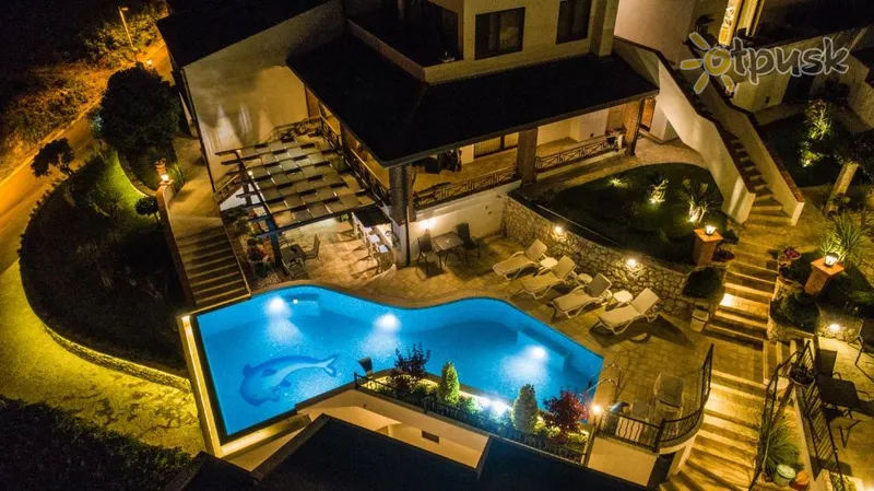 Фото отеля Bazar Apartments 3* Ульцинь Чорногорія екстер'єр та басейни