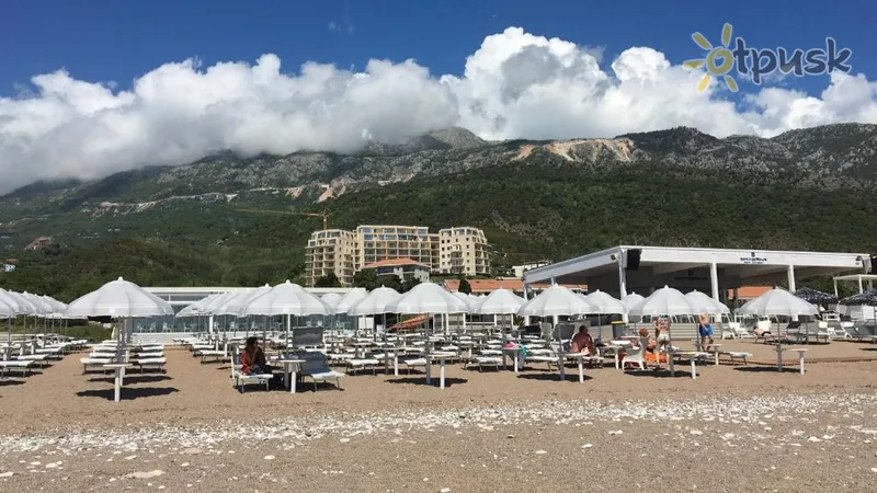 Фото отеля Belvedere Residence 4* Бечичі Чорногорія пляж