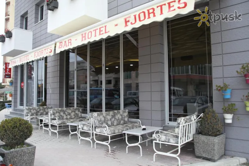 Фото отеля Fjortes Hotel 4* Влера Албания экстерьер и бассейны