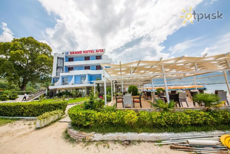 Фото отеля Grand Hotel Aita 4* Влера Албанія екстер'єр та басейни
