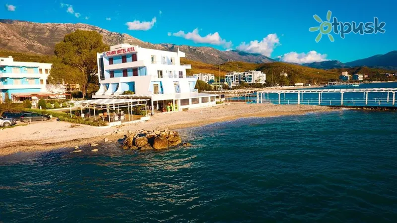Фото отеля Grand Hotel Aita 4* Vlore Albanija papludimys