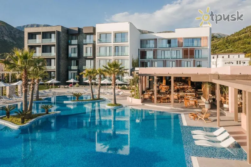 Фото отеля Miamar Hotel 5* Дхермі Албанія екстер'єр та басейни