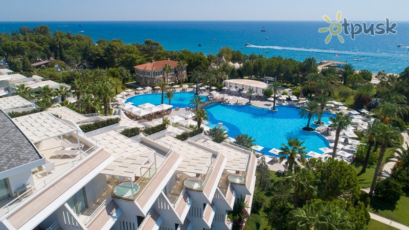 Фото отеля Queen's Park Rai Premium Tekirova 5* Кемер Турция экстерьер и бассейны