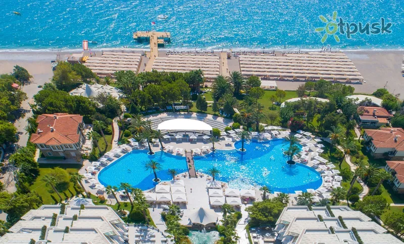 Фото отеля Rai Premium Tekirova 5* Кемер Турция экстерьер и бассейны