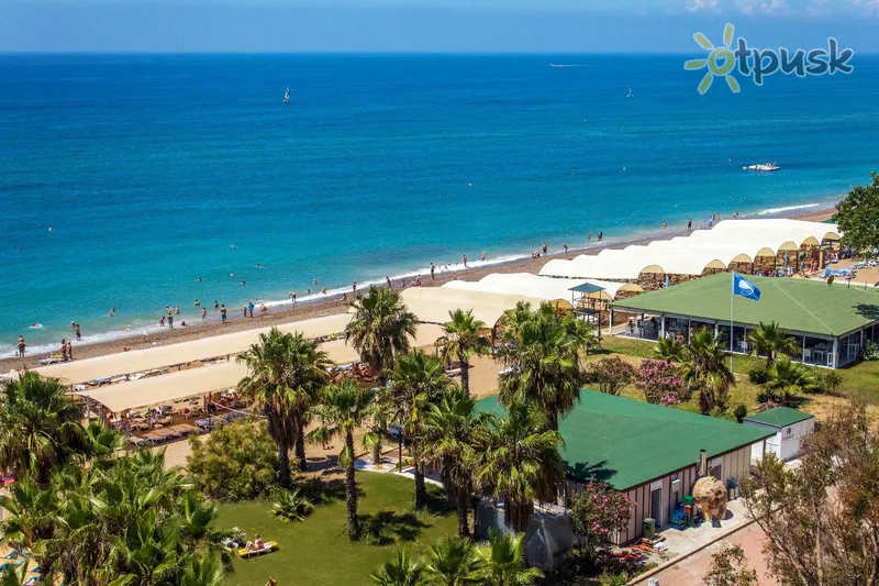 Фото отеля Serra Park Hotel 4* Сиде Турция пляж