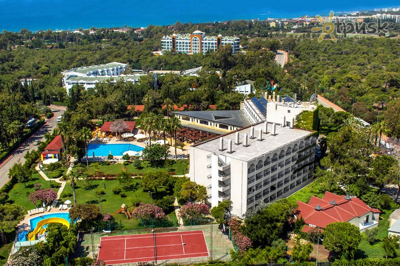 Фото отеля Serra Park Hotel 4* Сиде Турция экстерьер и бассейны