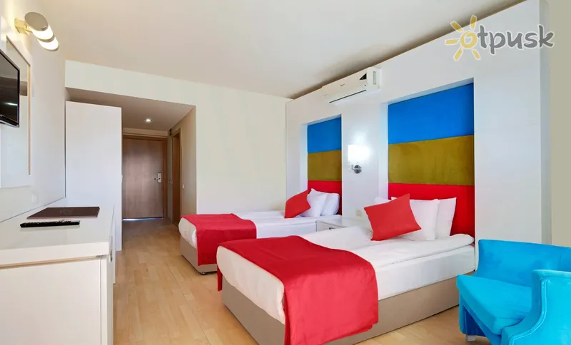 Фото отеля Serra Park Hotel 4* Šoninė Turkija kambariai