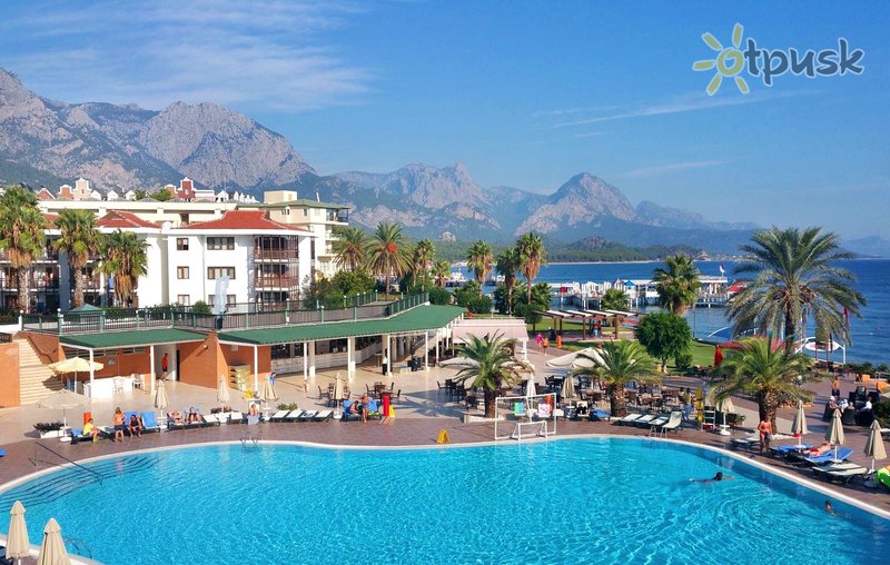 Фото отеля TT Hotels Hydros Club 5* Кемер Турция экстерьер и бассейны