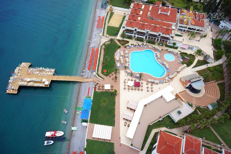 Фото отеля TT Hotels Hydros Club 5* Кемер Турция экстерьер и бассейны