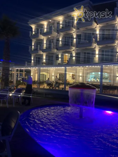 Фото отеля Poda Boutique Hotel 4* Ksamilas Albanija išorė ir baseinai