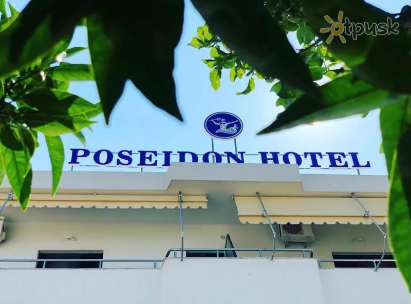 Фото отеля Poseidon Hotel 3* Ksamilas Albanija išorė ir baseinai