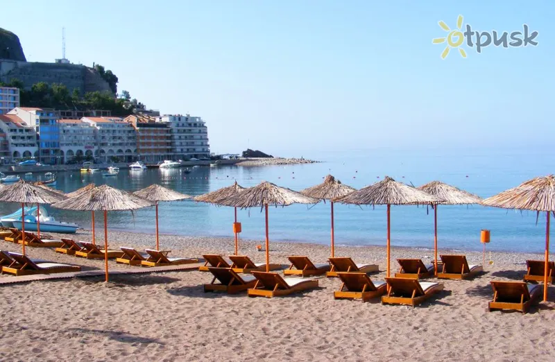 Фото отеля Fontana 4* Будва Черногория пляж