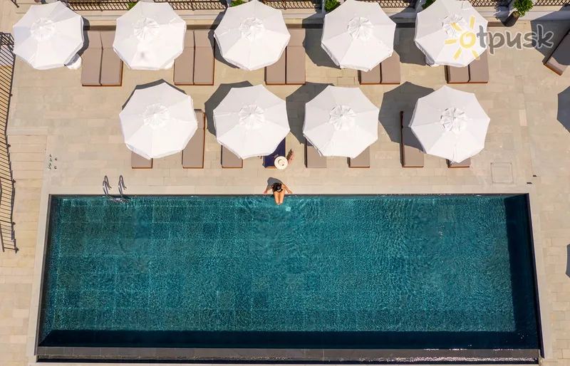 Фото отеля Vivid Blue 4* Svētais Stefans Melnkalne ārpuse un baseini